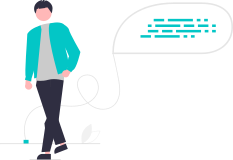 Freelance web et informatique illustration